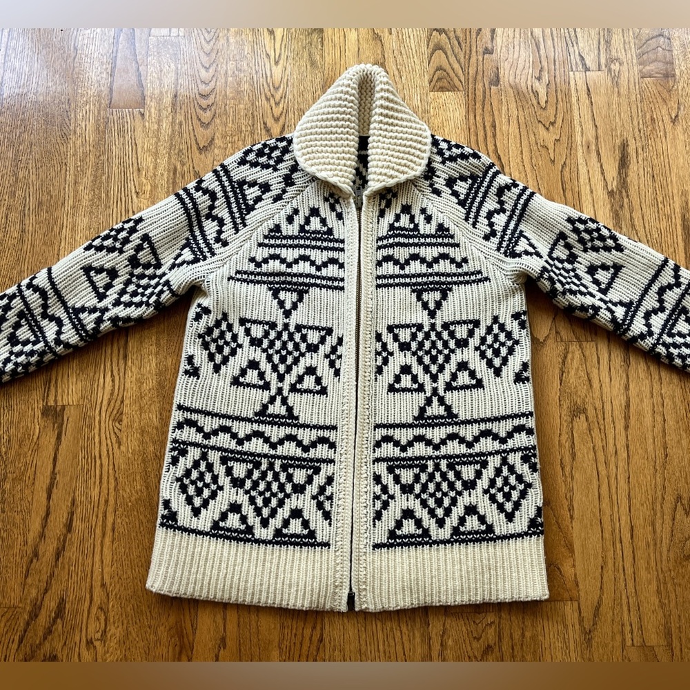 Vintage Faire Isle Cardigan | J. Crew